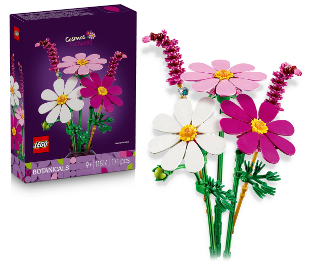 LEGO BOTANICALS 11514 Kosmosy - 1529720 - zdjęcie 2